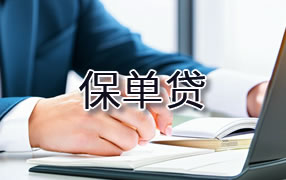 湛江保单贷
